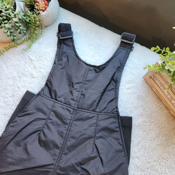 B1G1! Outdoor Gear Snow Pants Youth Peak Bib Black - Picture 4 of 5